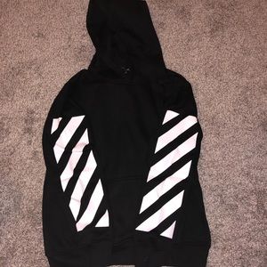Black Off-White Hoodie